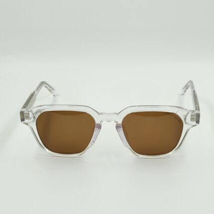 Hugo Boss 1330/S C5 Transparent Clear / Brown Lenses