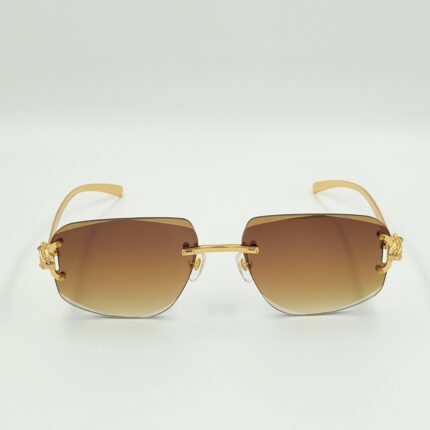 Cartier CT0362RS Gold / Gradient Brown